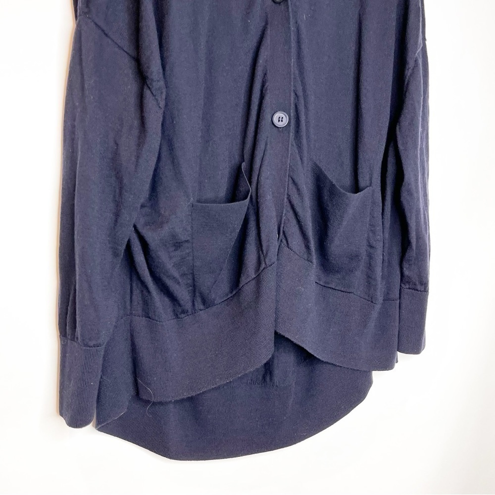 COS | Cardigan With Slouchy Pockets - Picture 6 of 8